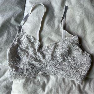Yosemite White Bralette
